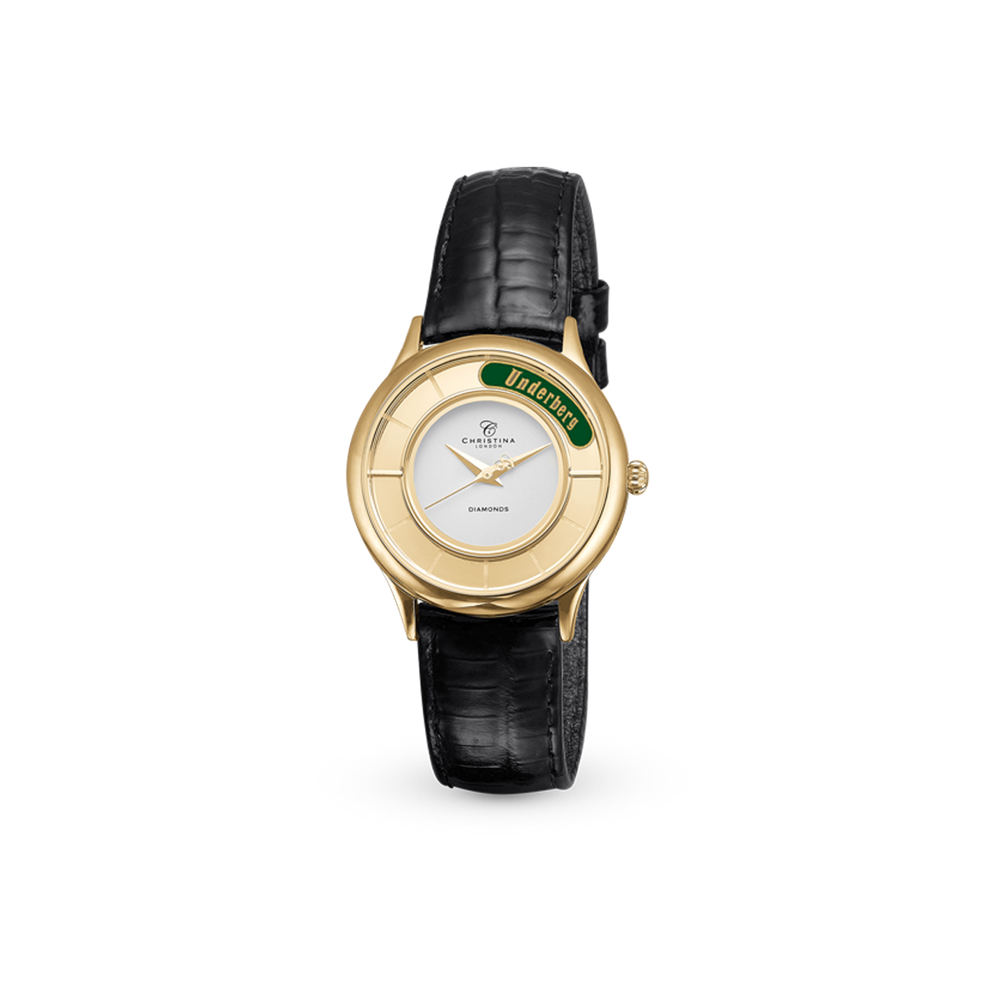 UNDERBERG Collect watch, goldplated