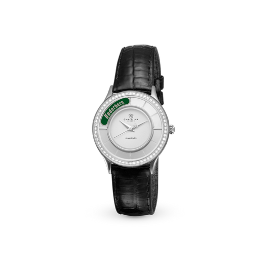 UNDERBERG Collect watch steel white
