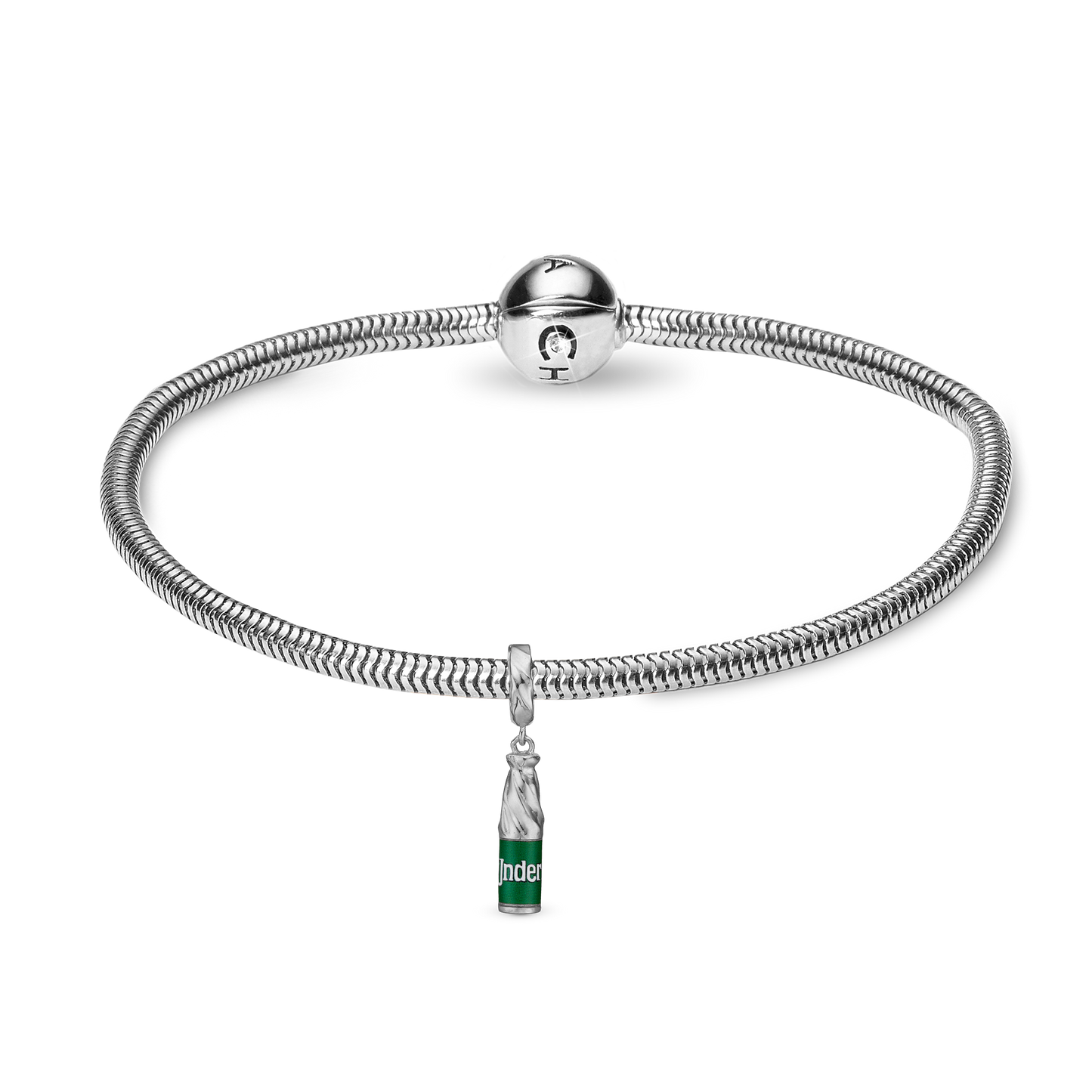 UNDERBERG Silver bracelet silver charm