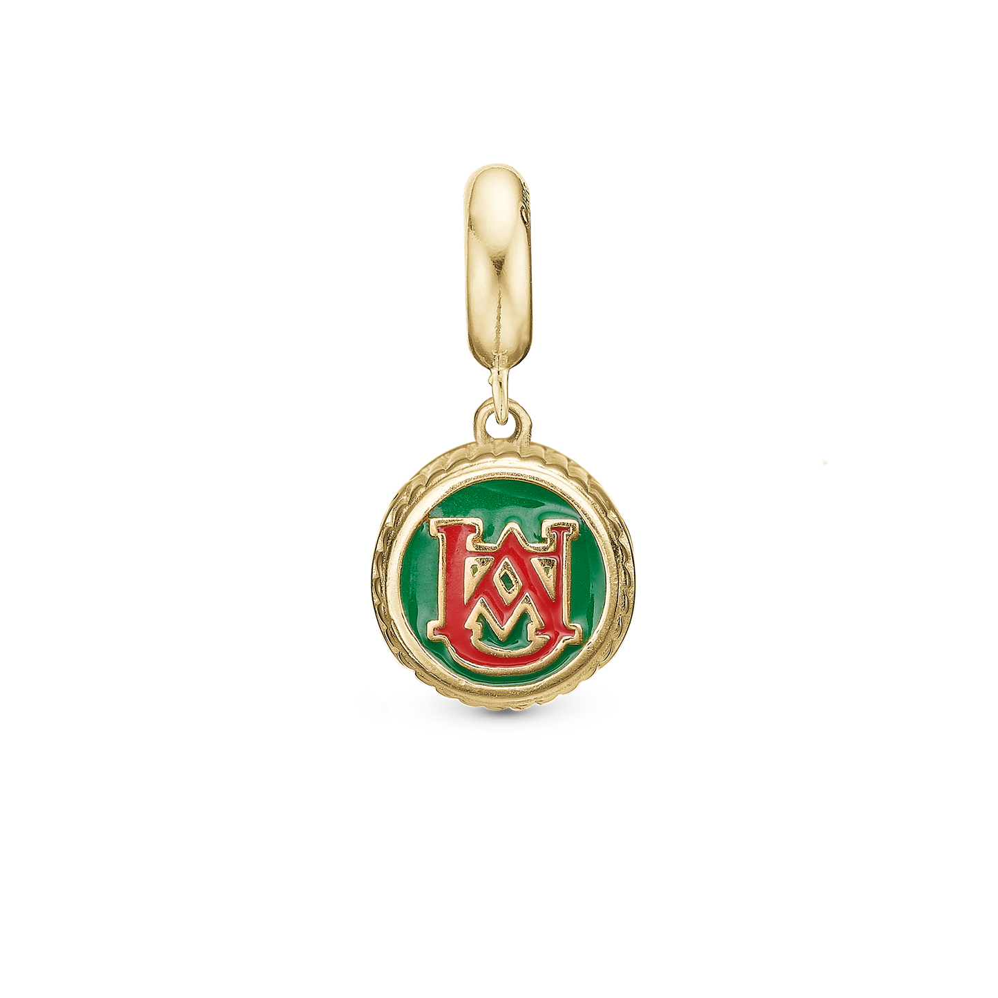 UNDERBERG BOTTLE TOP HANGING CHARM