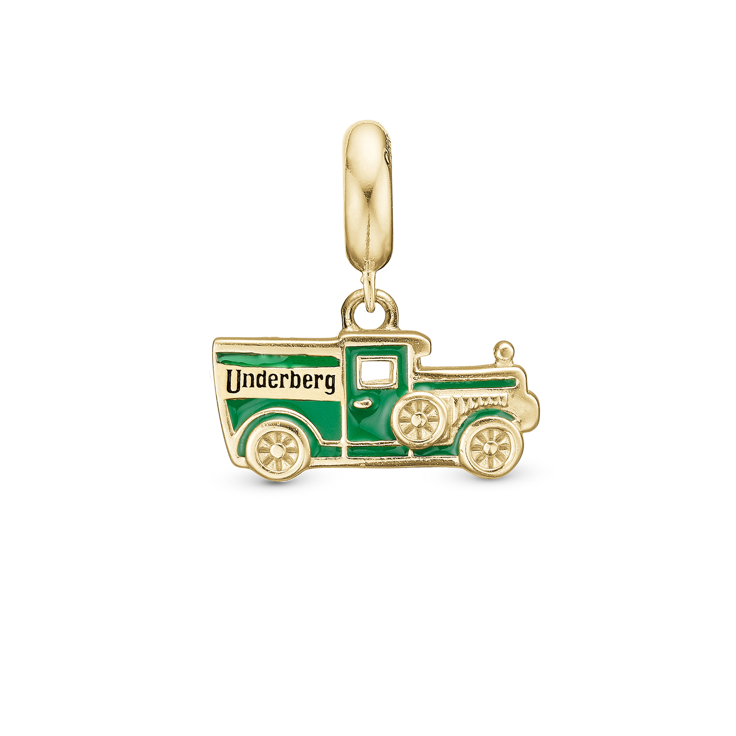 UNDERBERG HERBAL TRUCK HANGING CHARM