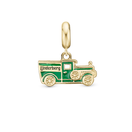 UNDERBERG HERBAL TRUCK HANGING CHARM