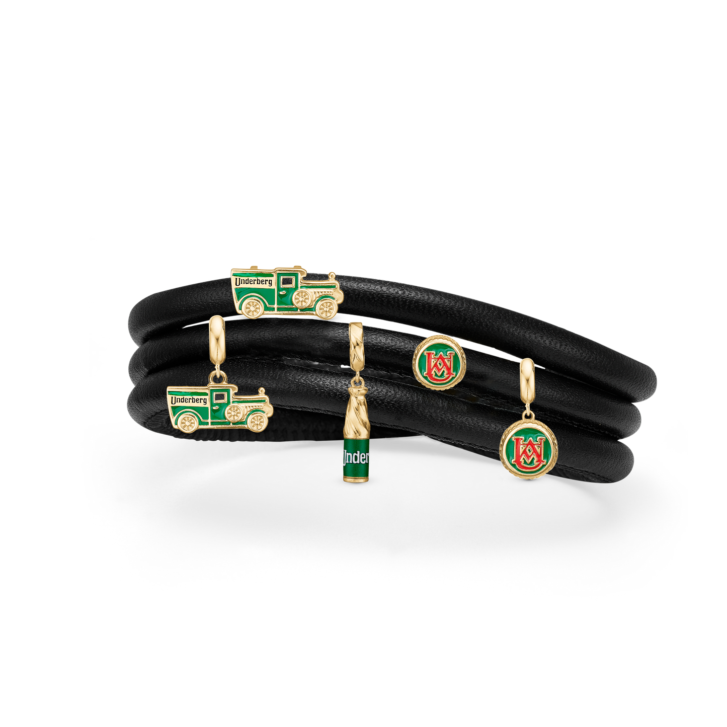 UNDERBERG BOTTLE TOP HANGING CHARM