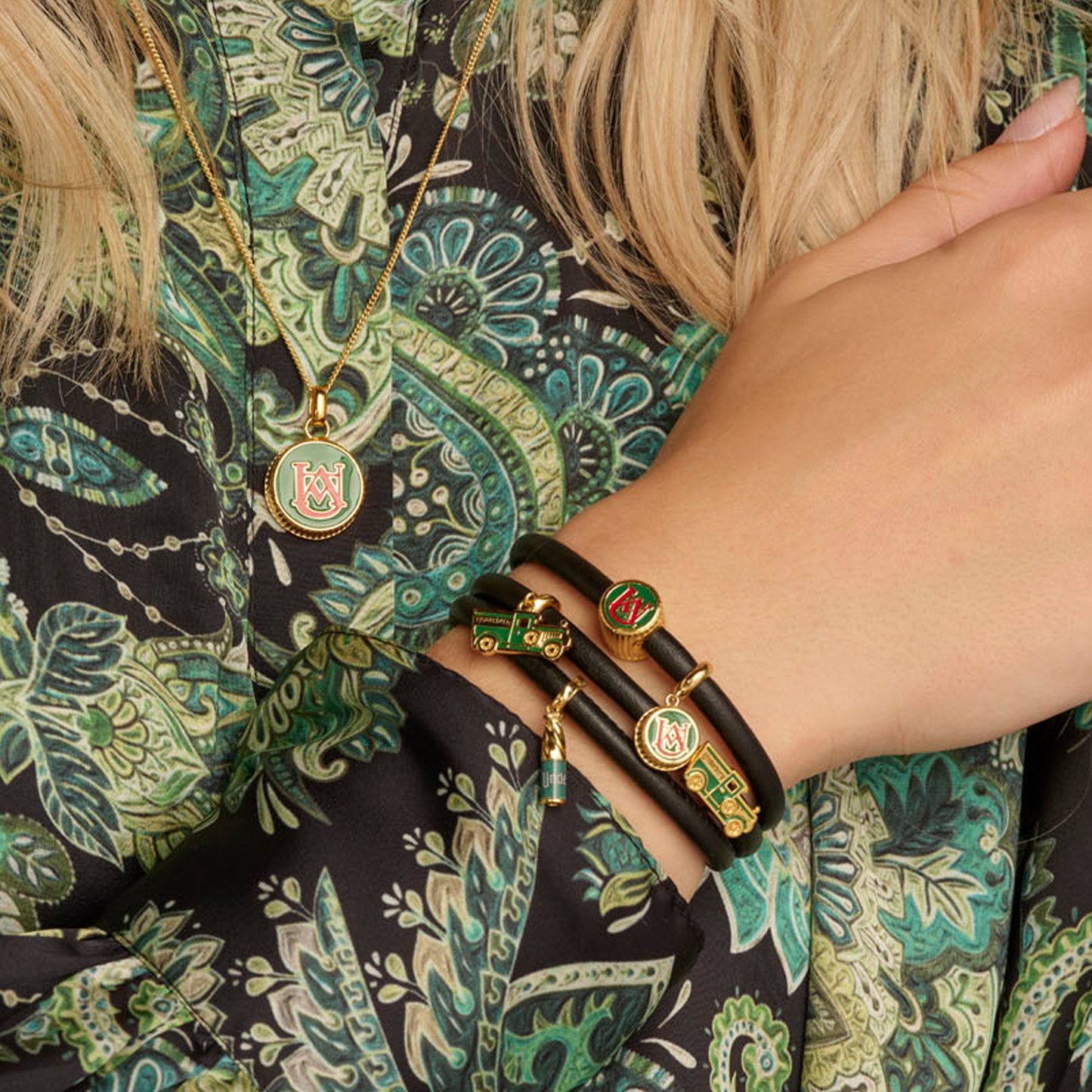 UNDERBERG BOTTLE TOP PENDANT