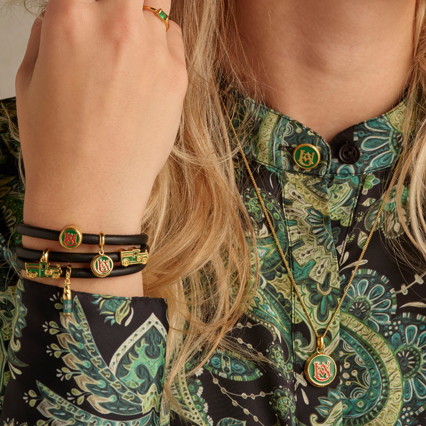 UNDERBERG BOTTLE TOP PENDANT