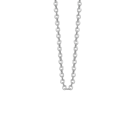 Silver necklace 45 cm
